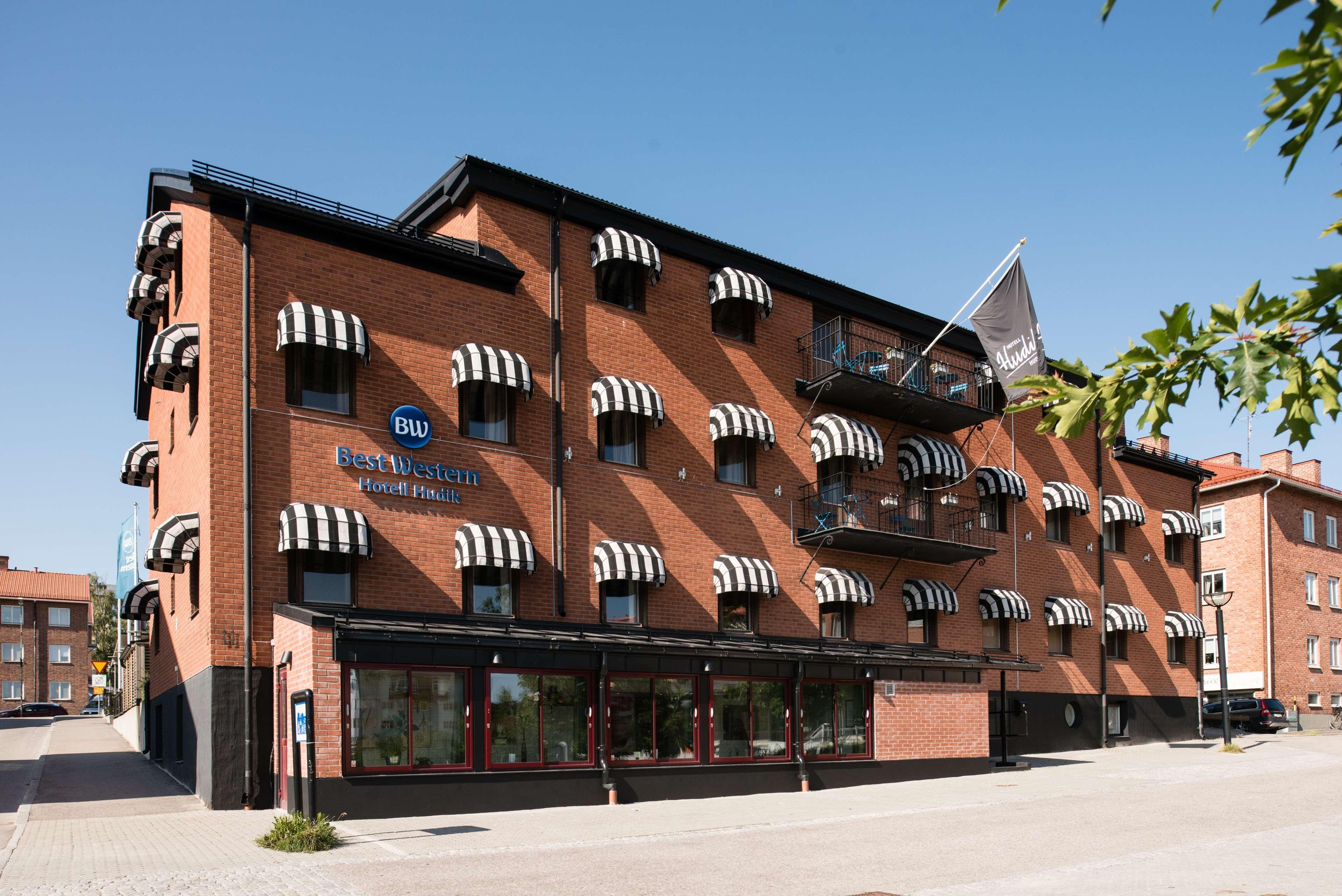 Best Western Hotell Hudik Hudiksvall Bagian luar foto